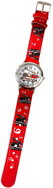 QKIDS Analog Watch Red - Fire Truck - Children's Watch