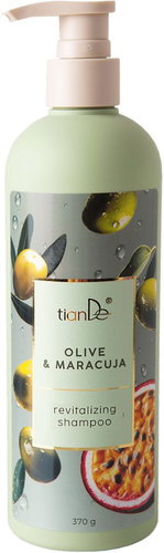 TIANDE Revitalizing shampoo Olive and passion fruit 370 g - Shampoo - Main image