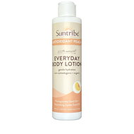 Suntribe Organic body lotion for daily use with antioxidants Peach 200 ml - Body Lotion