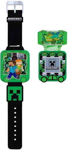 Kids licensing Educational watch with Minecraft games - Children's Watch - Main image