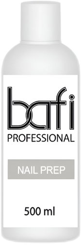 BAFI Nail Prep, 500 ml - Nail Polish Remover - Main image