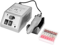 Verk 24499 Nail grinder with attachments, grey - Nail Grinder