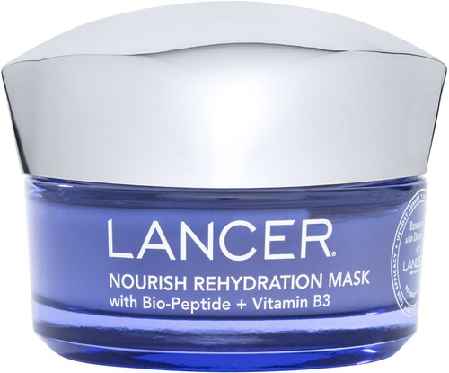 LANCER Nourish Rehydration Mask with Bio-Peptide + Vitamin B3 - Face Mask - Main image