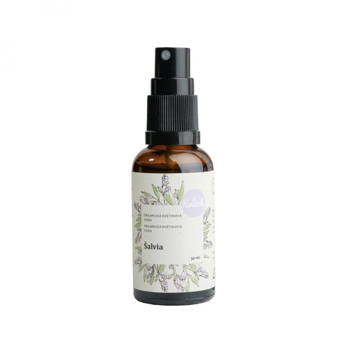 Kvitok Sage flower water BIO 100 ml - Face Lotion - Main image