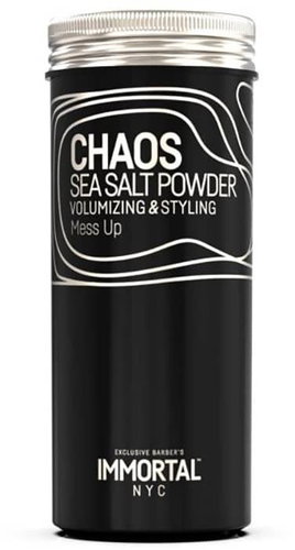 IMMORTAL NYC CHAOS SEA SALT POWDER 20 g - Hair Powder - Main image
