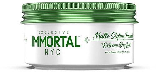 IMMORTAL NYC EXTREME DRY LOOK MATTE STYLING POMADE 150 ml - Hair pomade - Main image
