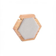 Colektio Jewellery stand octagon, beige - Jewellery Stand