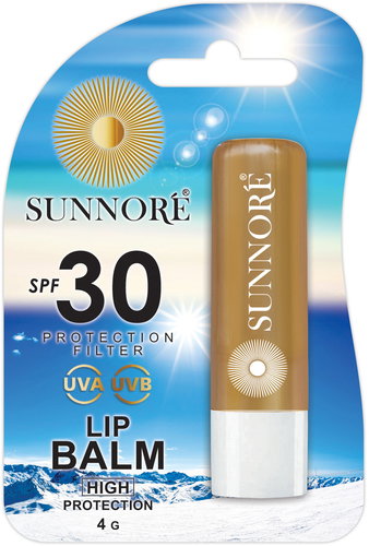 Union Cosmetic Sunnoré lip balm SPF 30 4 g - Lip Balm - Main image