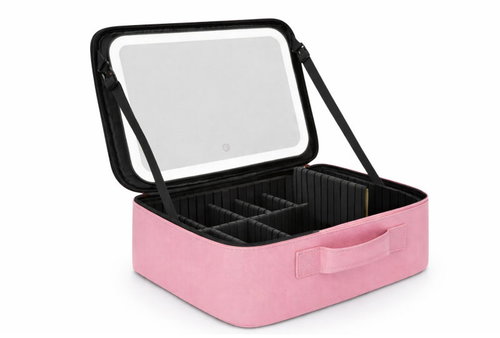 Verk 27522 Cosmetic case, cosmetic organizer, pink - Makeup Case - Main image