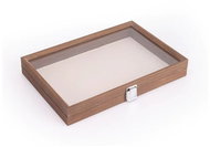 Colektio Jewellery case with glass lid - without compartments - Jewellery Box