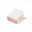 Square jewelry stand cream
