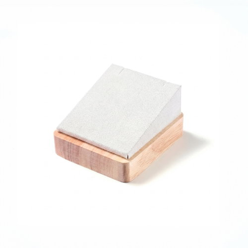 Colektio Square jewelry stand cream - Jewellery Stand - Main image