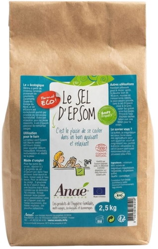 Ecodis by Anaé Epsom salt 2,5 kg - Bath Salt - Main image