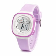 Leventi Digitální hodinky lehké, voděodolné 30 m, fialové - Children's Watch