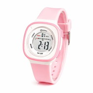 Leventi Digitální hodinky – stylové pastelové barvy, lehké, voděodolné 30M, růžové - Children's Watch