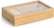 ZELLER Bamboo jewellery box 29 × 18 × 5,9 cm - Jewellery Box
