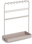 Jewellery Stand ZELLER Stojan na šperky kovový, šedý 24 × 10 × 33 cm - Stojan na šperky