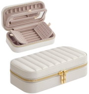 SONGMICS Travel jewelry box 10,4 × 20 × 6,1 cm - Jewellery Box