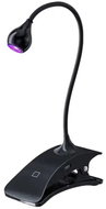 APT UV15 Přenosná UV lampa na nehty s klipem černá - UV Nail Lamp