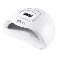 KIK KX2979 Duální UV/LED lampa na nehty SUN X5, 150 W - MAX s LCD displejem - UV Nail Lamp