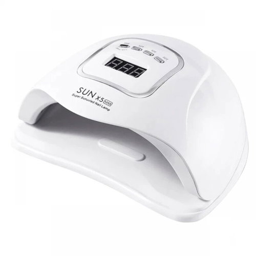 KIK KX2979 Duální UV/LED lampa na nehty SUN X5, 150 W - MAX s LCD displejem - UV Nail Lamp - Main image