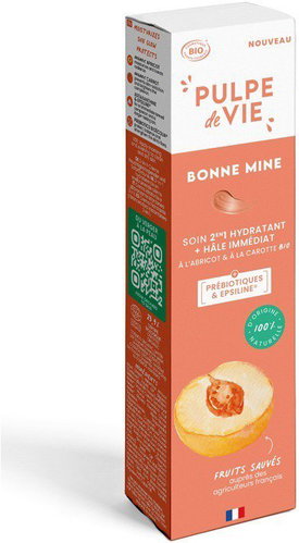 PULPE de VIE 2in1 brightening moisturizer with tanning effect 40 ml - Face Cream - Main image