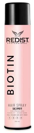 Redist Biotin Strong Hold Hairspray 250 ml - Hairspray - Main image