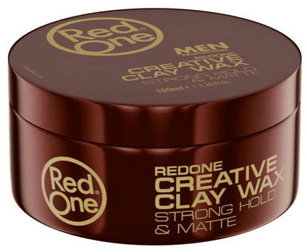 RedOne Creative Clay Wax matt hair wax 100 ml - Hair Wax - Main image