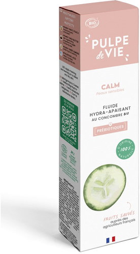 PULPE de VIE Hydratační a zklidňující fluid 40 ml - Face Fluid - Main image
