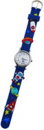 QKIDS Analogové hodinky - Astronaut, modré - Children's Watch