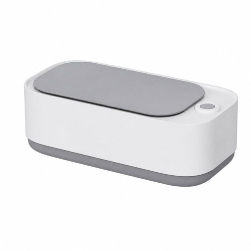 Verk 24654 Ultrasonic Vibrating Washer/Cleaner 45kHz, USB, White/Grey - Ultrasonic Cleaner - Main image