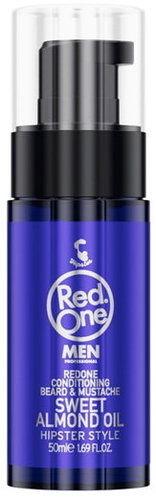 RedOne Hipster Sweet Almond Beard Oil 50ml - Beard oil - Main image