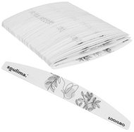Soulima 27787 Sada pilníků na nehty, oboustranné 100/180, 100 ks - Nail File