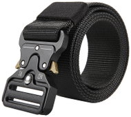 Verk 14393 Taktický opasek 130 cm černý - Belt