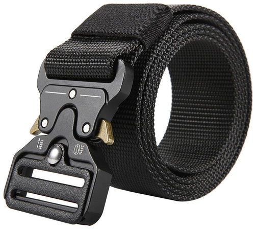 Verk 14393 Tactical Belt 130cm Black - Belt - Main image