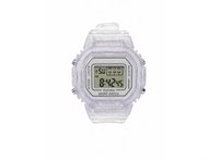 Leventi Dětské LED digitální sportovní hodinky, světle fialové - budík, stopky a podsvícení - Children's Watch