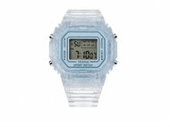 Leventi Dětské LED digitální sportovní hodinky modré - budík, stopky a podsvícení - Children's Watch