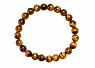 Colektio Tygří oko náramek 8 mm - Bracelet