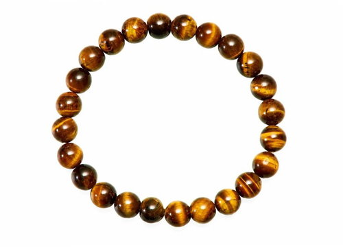 Colektio Tiger's Eye Bracelet 8mm - Bracelet - Main image