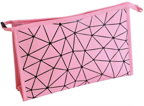 Jiří Hudec Kosmetická taška DIAMOND XL (růžová) - Make-up Bag - Main image