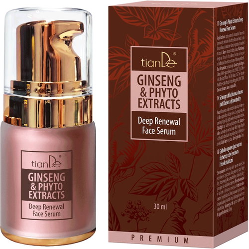 TianDe Deep Renewal Face Serum with Ginseng and Phytoextracts 30ml - Face Serum - Main image