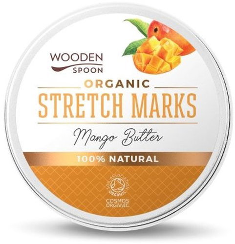 Wooden Spoon Anti-Stretch Mark Mango Butter 100ml - Body Butter - Main image