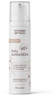 Wooden Spoon Mineral Sunscreen Face Cream Light & Dry SPF40, 100ml - Sunscreen