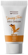 Wooden Spoon Organic Cream Deodorant Young Fox with Innovative Applicator 40ml - Deodorant