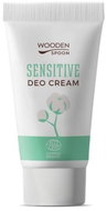 Wooden Spoon Organic Cream Deodorant Sensitive with Innovative Applicator 40ml - Deodorant
