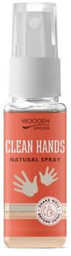 Wooden Spoon Natural Hand Sanitiser Spray 50ml - Hand Sanitizers - Main image