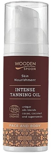 Wooden Spoon Intense Tanning Oil 50ml - Tanning Oil - Main image