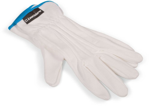 Leuchtturm Cotton Gloves for Handling Jewellery - Cloth - Main image