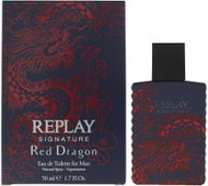 Replay Signature Red Dragon EDT 50 ml - Eau de Toilette