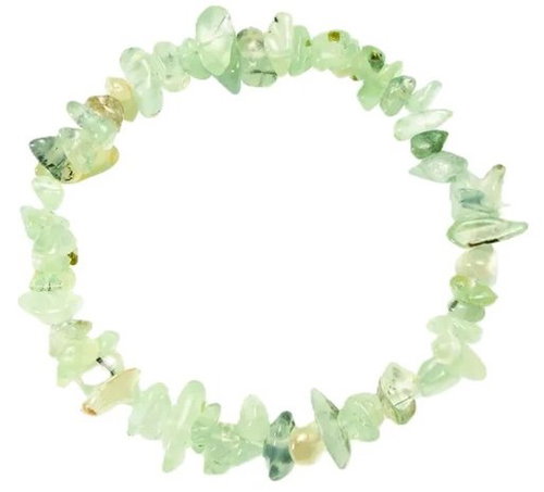 Colektio Prehnit náramek sekaný - Bracelet - Main image